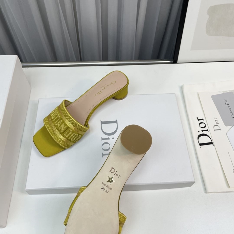 Christian Dior Slippers